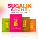 Sachê Sugalik 1g Gel Íntimo Sugador Pulsador Líquido Feitiços Aromáticos