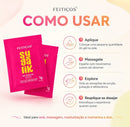 Sachê Sugalik 1g Gel Íntimo Sugador Pulsador Líquido Feitiços Aromáticos