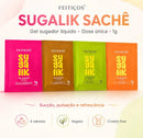Sachê Sugalik 1g Gel Íntimo Sugador Pulsador Líquido Feitiços Aromáticos
