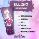 Gel Excitante Anal Kuloko Hot Flowers 15 g