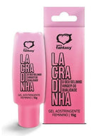 Gel Adstringente Feminino Lacradinha Sexy Fantasy 15 g