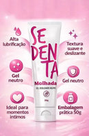 Sedenta Molhada PB414 50 g – Gel Sensual para Adultos