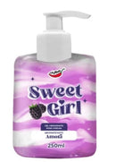 Gel Hidratante Íntimo Para Virilha Sweet Girl Chillies 240ml - Vários Aromas