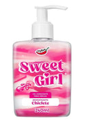 Gel Hidratante Íntimo Para Virilha Sweet Girl Chillies 240ml - Vários Aromas