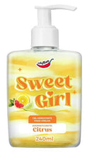 Gel Hidratante Íntimo Para Virilha Sweet Girl Chillies 240ml - Vários Aromas