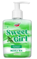 Gel Hidratante Íntimo Para Virilha Sweet Girl Chillies 240ml - Vários Aromas