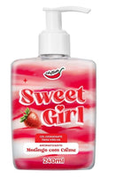 Gel Hidratante Íntimo Para Virilha Sweet Girl Chillies 240ml - Vários Aromas
