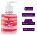 Gel Hidratante e Aromatizante Para Virilha K-Lab Glow Babaloo Tutti Frutti 250ml - Beijável