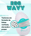 Masturbador Egg Masculino Magical Kiss - 6 Texturas Exclusivas
