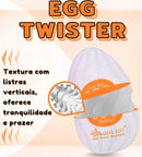 Masturbador Egg Masculino Magical Kiss - 6 Texturas Exclusivas