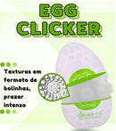 Masturbador Egg Masculino Magical Kiss - 6 Texturas Exclusivas