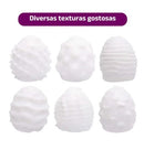 Masturbador Egg Masculino Magical Kiss - 6 Texturas Exclusivas