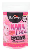 Bolinha Hot Ball Xana Loka Dupla 3g Hot Flowers - Excitação