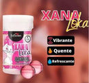 Bolinha Hot Ball Xana Loka Dupla 3g Hot Flowers - Excitação