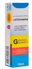 Gel Térmico Comestível Cefalexana 18ml Segred Love - Esquenta