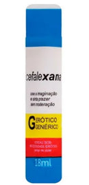Gel Térmico Comestível Cefalexana 18ml Segred Love - Esquenta