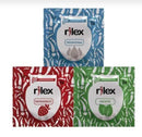 Lubrificante Rilex 5g Dose Única À Base de Água - Sabores