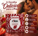 Lubrificante Rilex 5g Dose Única À Base de Água - Sabores