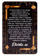 Jogo Erótico Baralho Kama Sutra Sensual Love Original
