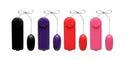 Bullet Vibrador Multivelocidade Com Controle Sensual Love - 4 Cores