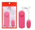 Bullet Vibrador Multivelocidade Com Controle Sensual Love - 4 Cores