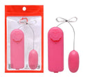 Bullet Vibrador Multivelocidade Com Controle Sensual Love - 4 Cores