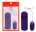 Bullet Vibrador Multivelocidade Com Controle Sensual Love - 4 Cores