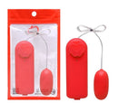 Bullet Vibrador Multivelocidade Com Controle Sensual Love - 4 Cores