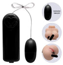 Bullet Vibrador Multivelocidade Com Controle Sensual Love - 4 Cores