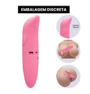 Vibrador Ponto G Golfinho Aveludado Sensual Love - Estimulador