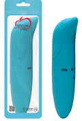 Vibrador Ponto G Golfinho Aveludado Sensual Love - Estimulador