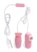 Vibrador Estimulador Clitoriano Língua Lilo Recarregável