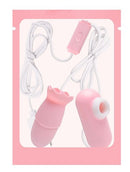 Vibrador Estimulador Clitoriano Língua Lilo Recarregável