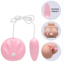 Vibrador Bullet Shell 2 Com Controle Externo Rosa Sexy Import