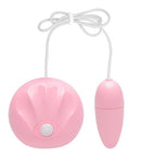 Vibrador Bullet Shell 2 Com Controle Externo Rosa Sexy Import