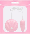 Vibrador Bullet Shell 2 Com Controle Externo Rosa Sexy Import