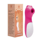 Estimulador Íntimo Urso James Youvibe Efeito Oral - 10 Pulsações