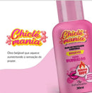 Óleo de Massagem Hot Beijável Chicle Mania 30ml - Sabor Bubbaloo