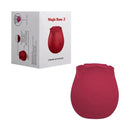 Vibrador Sugador Rosa Magic Rose 2 Recarregável - 10 Modos