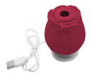 Vibrador Sugador Rosa Magic Rose 2 Recarregável - 10 Modos
