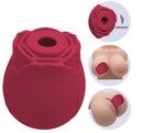Vibrador Sugador Rosa Magic Rose 2 Recarregável - 10 Modos