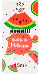 Gel Beijável Humm Delícia 15ml Segred Love - Escolha o Sabor