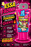 Gel Estimulante Feminino Essa Fadinha Efeito Quente 15g
