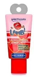 Óleo Beijável Hot Lamb La Pimienta 15ml - Escolha o Sabor