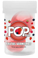 Bolinha Explosiva Pop Ball Beijável Sensual Love - Sabores  Opção 2 (Foco