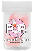 Bolinha Explosiva Pop Ball Beijável Sensual Love - Sabores  Opção 2 (Foco