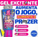 Gel Excitante Masculino Pika das Galáxias PB 15g - Expansão