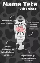 Gel Para Massagem Espanhola e Corporal Sabor Ninho Beijável