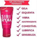 Gel Sensorial Pikasso ou Siriryka Pepper Blend - Aquece Gela e Vibra