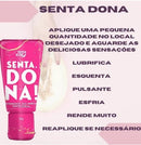 Gel Excitante Feminino Senta Dona Pepper Blend Cereja 18g